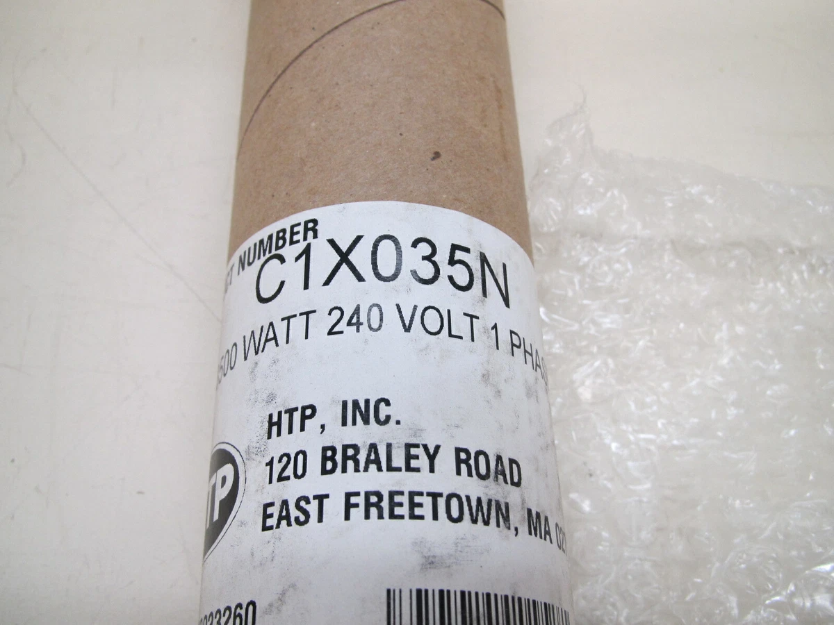 HTP C1X035N 3500 Watt 240 Volt Everlast Electric Water Heater Heating  Element | eBay