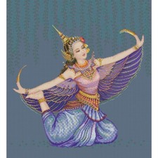PINN CROSS STITCH KIT : THAI DANCER MANOHRA TD-08 BM