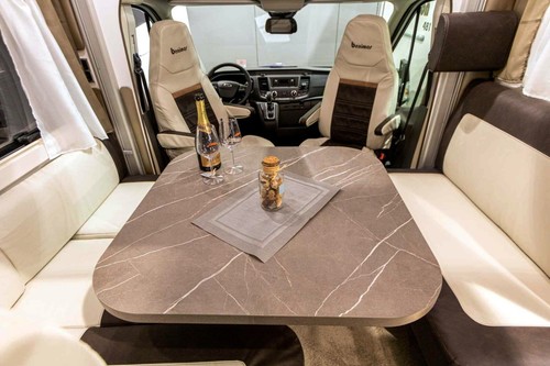 camping-car, motorhome profilé familial 5 pl en parfait état, boite auto 170CV - Afbeelding 3 van 11