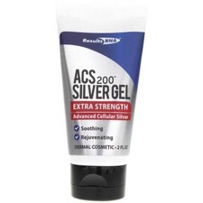 Results RNA ACS 200 Silver Gel Extra Strength 2 fl oz-Advanced Cellular Silver