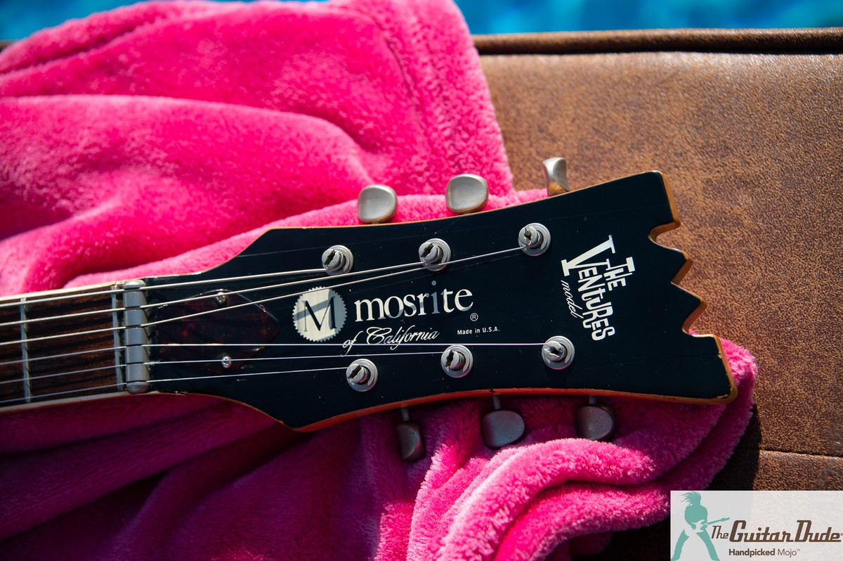 1976 Mosrite of California (Made in the USA) 1965 
