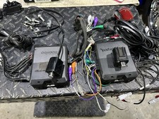 USED ROCKFORD FOSGATE DSR1 8-CHANNEL DIGITAL SIGNAL PROCESSOR DSP W/ Volume Knob