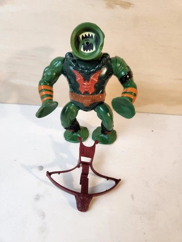 Leech Complete He-Man Masters of the Universe Vintage MOTU 1984 Mexico Mattel