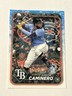 2024 Topps Holiday - Holiday Variation Junior Caminero #H25 (RC)