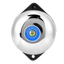 10A 220V Signal Bellss Steel Electric Bell Bell For School Bell Fire Alarm