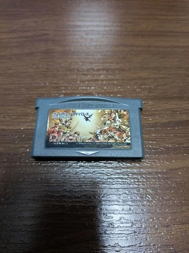 GBA Riviera Promised Land Game Cartridge for Nintendo Advance Used Japan h7