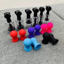 Women Nipple Sucker Breast Enlarger Pump Bondage Breast Suction Vacuum Pump BDSM