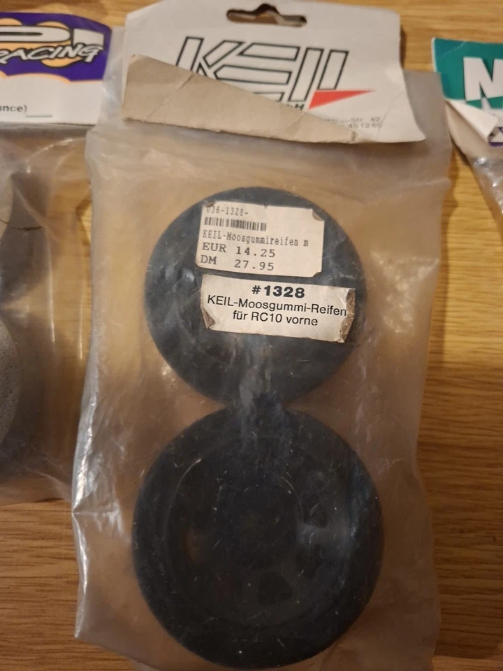 Rc Auto Car Konvolut Reifen 1/10 HPI GM Pro Line Modellbau Auflösung Keil - Bild 4 von 4