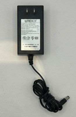 LITEON AC Adapter PB-1180-2ES1 / 204119 Output: 12V DC 1.5A, 18W Tested