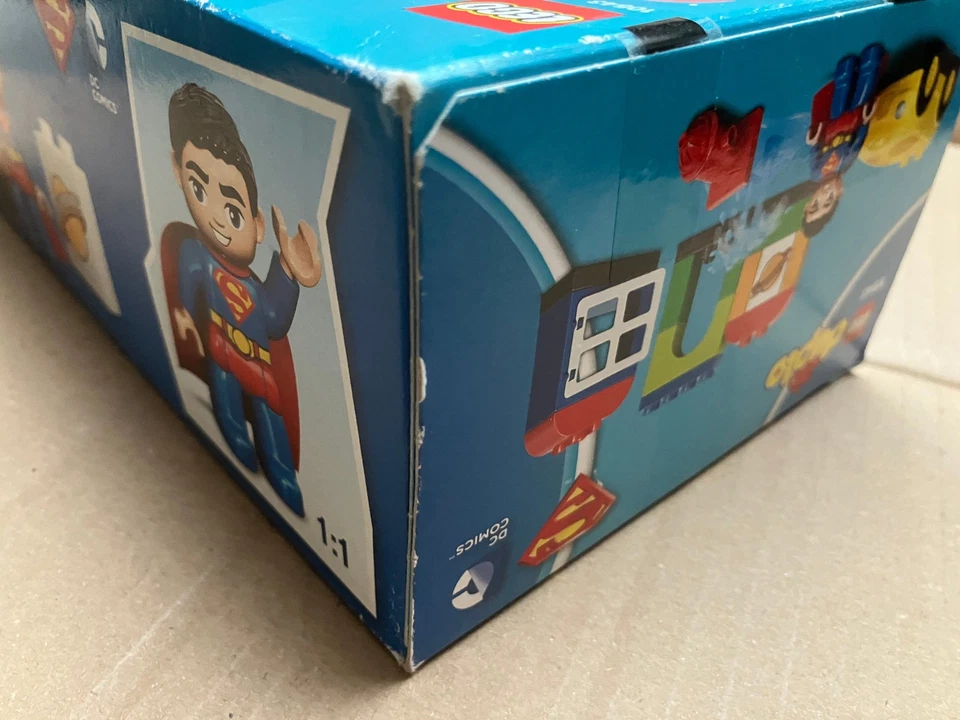 Lego - Duplo - vieux jeu 10543 - superman rescue - 2014 - avec boite TTBE - Photo 4/4