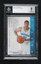2012-13 Prestige Rookie Anthony Davis #201 BGS 9 MINT 2c9