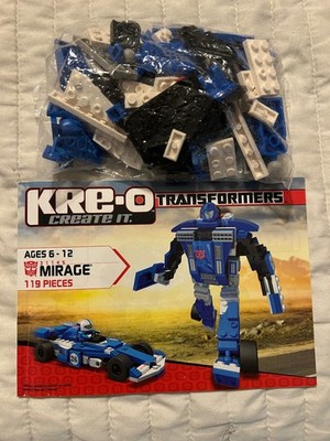 kre-o transformers lot