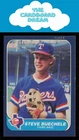 Steve Buechele 1986 Fleer #558 RC Rookie Texas Rangers Baseball Card