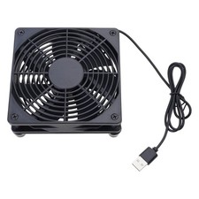 TV Router Fan Wireless Cooling DC5V USB 12cm Fans 120x35mm 12CM Cooling Radiator