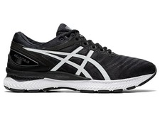 Asics Gel Nimbus 22 Mens Running Walking Trainers Black UK:9 US:10 EU:44 (28CM)