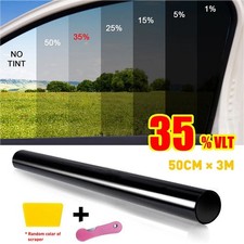 300cm Uncut Roll Window Tint Film 35 Vlt 20 X 10ft Feet Car Home Office Glass 300cm Uncut Roll Window Tint Film 35 Vlt 20 X 10ft Feet Car Home Office Glass