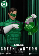 Perfect Beast Kingdom Dah-140 Dc Green Lantern Hal Jordan Action Figure In Stock