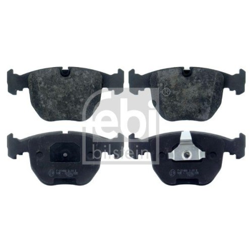 Plaquettes de frein Febi Bilstein 16345 anti-bruit et sans poussière pour étrier de frein BMW