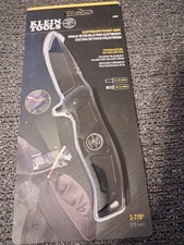 Brand new Klein Tools Electrician's Bearing Assisted Open Pocket Knife, Brand ne