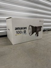 Aputure Amaran 100X S Series Bi-Color LED Video Light 2700k-6500K COB Daylight