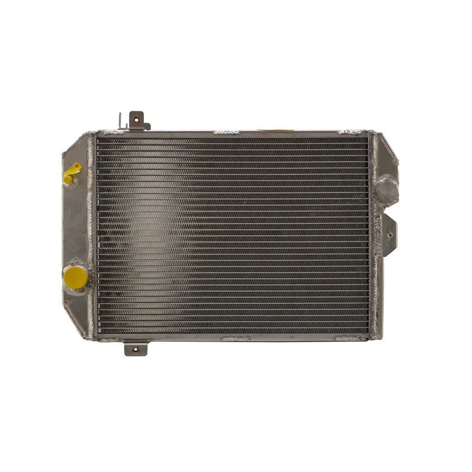 CU256 Aluminium Radiator for Volkswagen Fox 1987 1988 1989 1990 1991 1992 1993 Foto 4 de 4