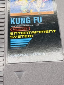 Kung Fu Nintendo NES