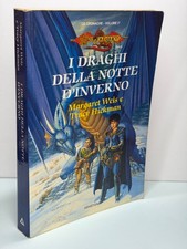 I DRAGHI DELLA NOTTE D'INVERNO Weis Hickman DragonLance Saga Vol 2 Armenia