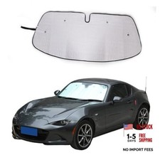 Car Windshield Sunshade for Mazda MX-5 NC 2009-2015 Foldable Sun Shield