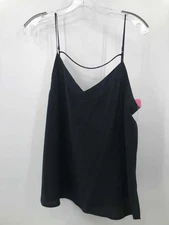 Pre-Owned Cuyana Black Size Medium Tank Top