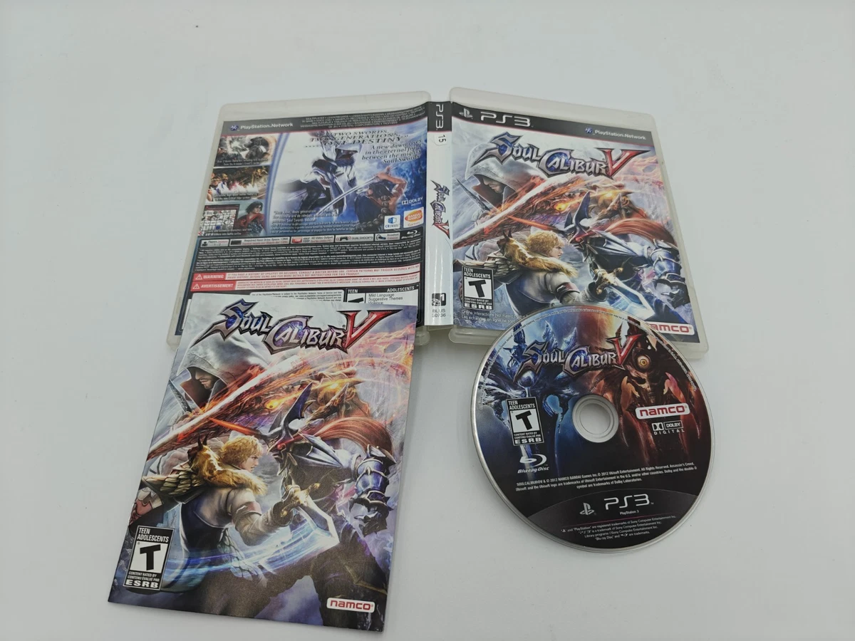 Sony Ps3 Soulcalibur V Clair PAL à partir de 24,48