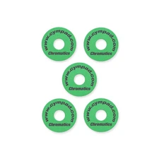 Cympad Chromatics Set 40/15mm Green (5pcs)
