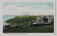 Marconi Wireless Telegraph radio Station Poldhu Mullion postcard Cornwall