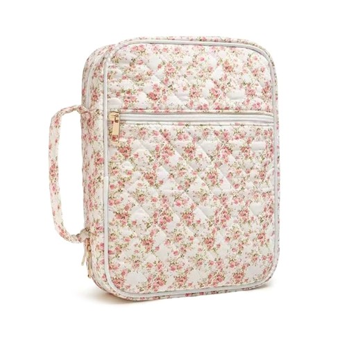 Reversible Cotton Bag Featuring Secure Slide Pockets And Front Zippers - Picture 2 of 14