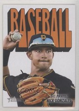 2021 Heritage Minor League Edition 1972 Topps Pack Cover Cards Nick Gonzales 0a3
