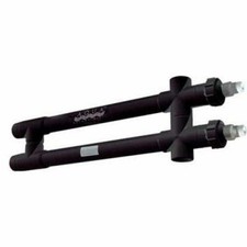 Aqua Ultraviolet 80 watt UV with 2in ports black without Wiper - A00084