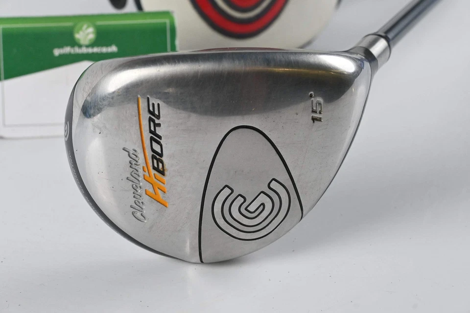 Cleveland HiBore #3 Wood / 15 Degree / Senior Flex Fujikura 55 Shaft - Image 2 of 4