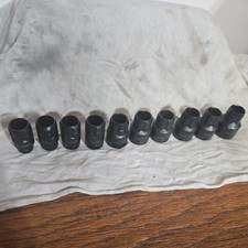 Craftsman Max Axess Pass Through Socket Lot 10pc Set 10mm-19mm