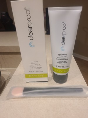  Deep Cleansing Charcoal Mask  clearproof 4 OZ. Net wt. 114g