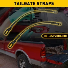 Tailgate Cable Assembly Pair Set of 2 LH & RH Fits for Toyota Tacoma 6577004030