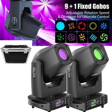 3in1 LED Moving Head Light 540 Rotation 400W Beam Wash Spot DMX Sound Control