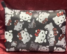 Sanrio Hello Kitty Vinyl Folding Reusable Tote Bag, Folds Into Small Rectangle