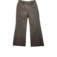 Talbots Womens Curvy Dark Green Pants 6 Olive Army Green Pant Trouser