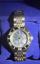 ARAGON A639MOP EVO 40mm  dial NH35 Stainless Steel 500M WR Ceramic Bezel Watch