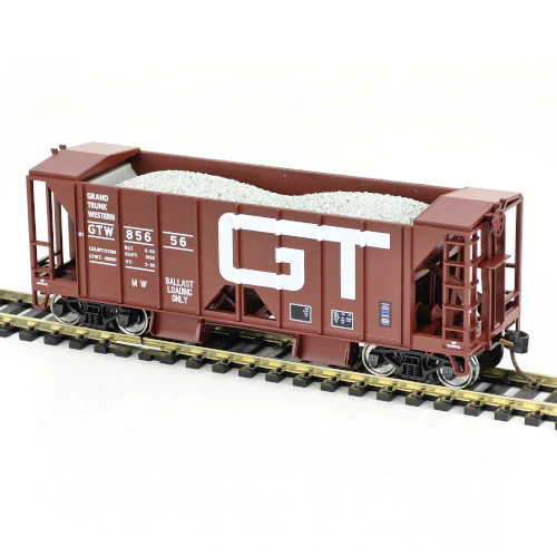 Coche de lastre Bowser 43669 escala HO 70 toneladas con conductos laterales GTW #85681 | Zustand: New