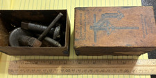 Vintage 1935-1941 Chevrolet Valve Reseating Tool Set In Original Box - Look