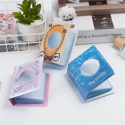 Mini Fotobuch Fotokartenhalter Sammelalbum Kpop Fans Geschenk