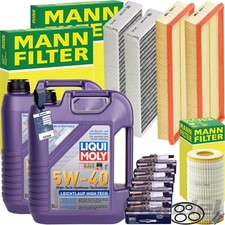 MANN INSPEKTIONSPAKET+LIQUI 5W-40 MOTOR&Ouml;L passend f&uuml;r MERCEDES R-KLASSE W/V251