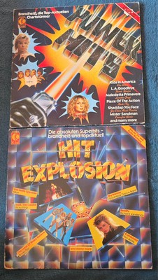 Hit Explosion - 1982 und Power Hits - 1981  LP  Vinyl