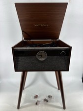  BROKEN Victrola Century 6-in-1 Vinyl Record Player, Bluetooth, Walnut