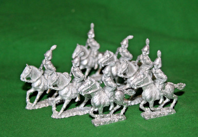 UNBRANDED ANCIENTS MOUNTED SPEARMEN X7 28MM